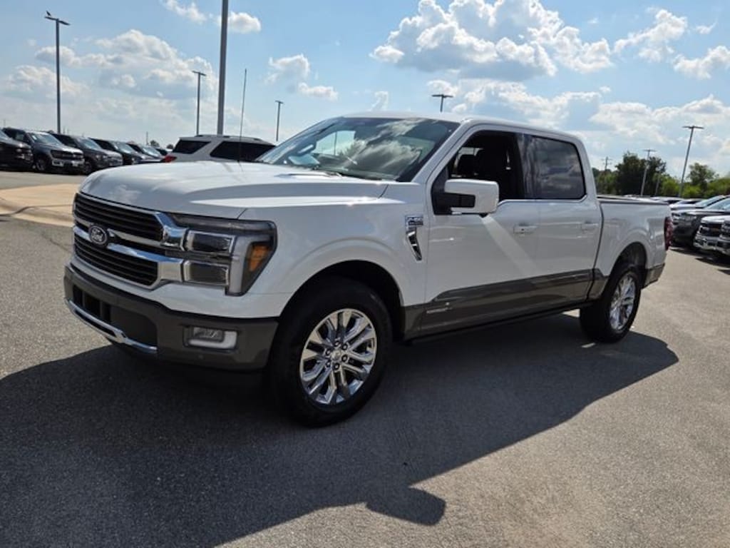 New 2026 Ford F-150 King Ranch Truck