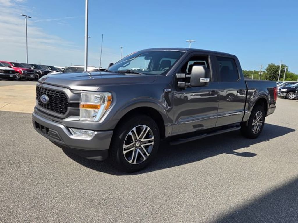 Used 2021 Ford F-150 XL Truck