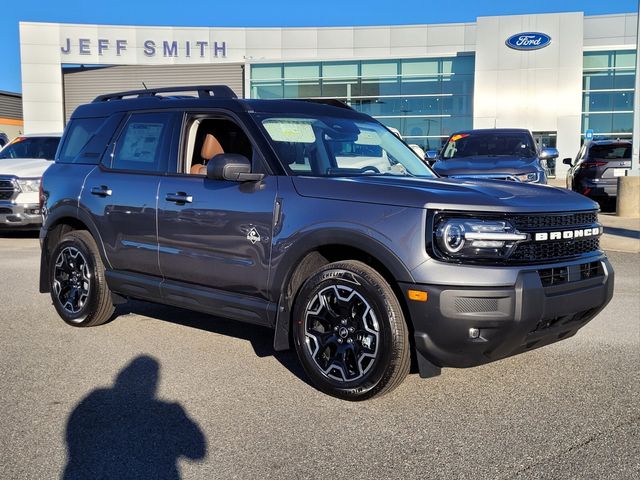 2025 Ford Bronco Sport