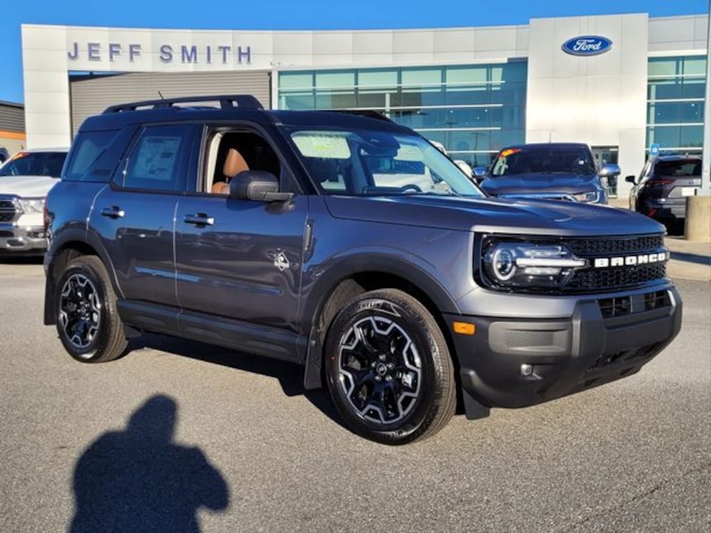 New 2025 Ford Bronco Sport Outer Banks SUV