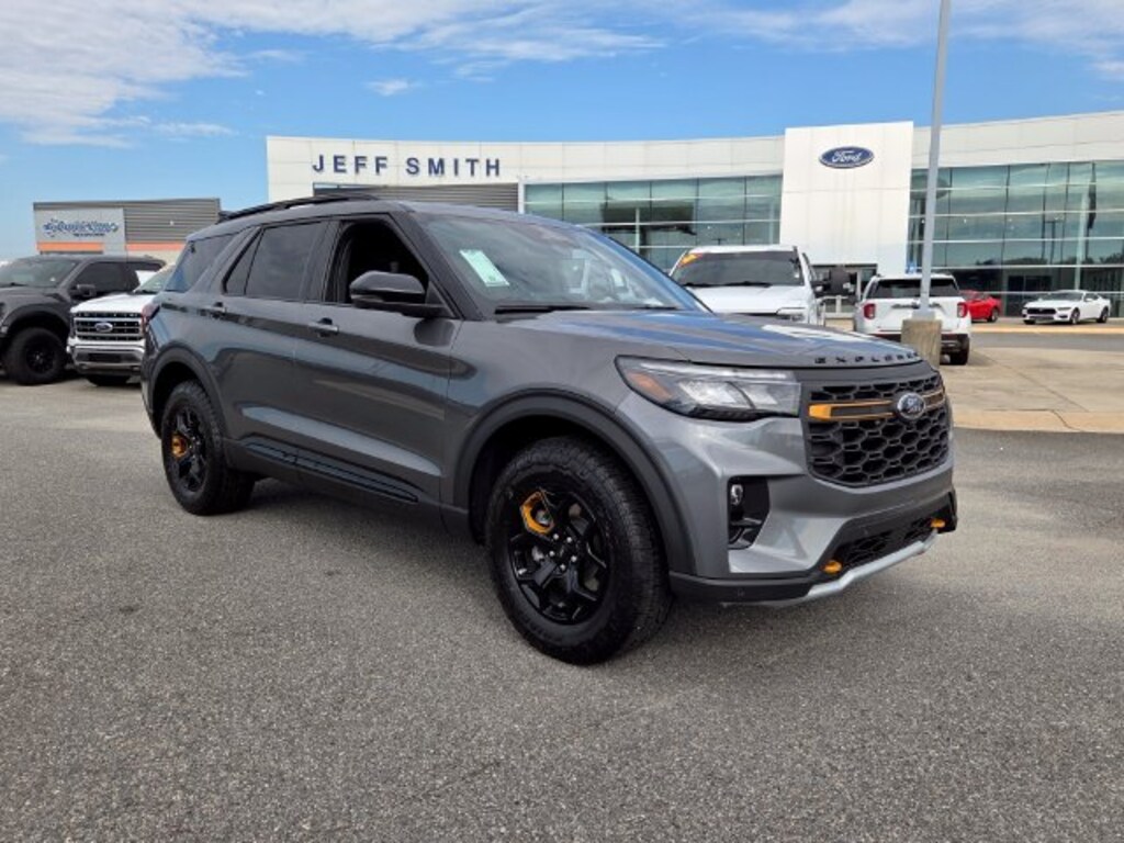 New 2026 Ford Explorer Tremor SUV