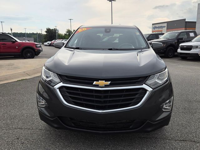 Used 2020 Chevrolet Equinox LT with VIN 3GNAXKEV8LS585785 for sale in Byron, GA