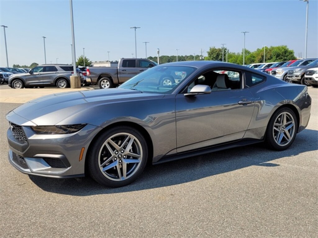 New 2025 Ford Mustang Ecoboost Coupe