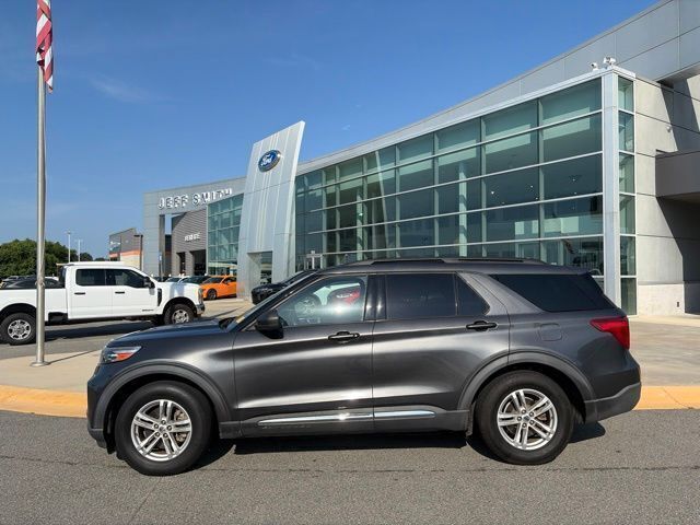 Used 2020 Ford Explorer XLT with VIN 1FMSK7DH7LGB46379 for sale in Byron, GA