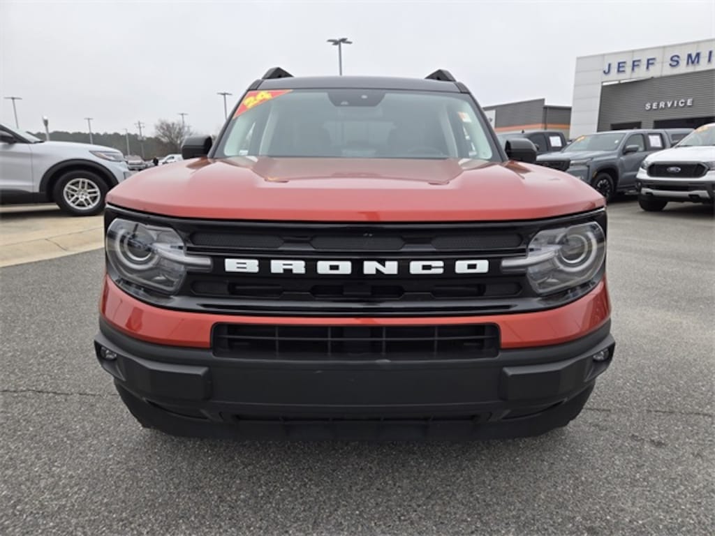 Used 2024 Ford Bronco Sport Outer Banks SUV