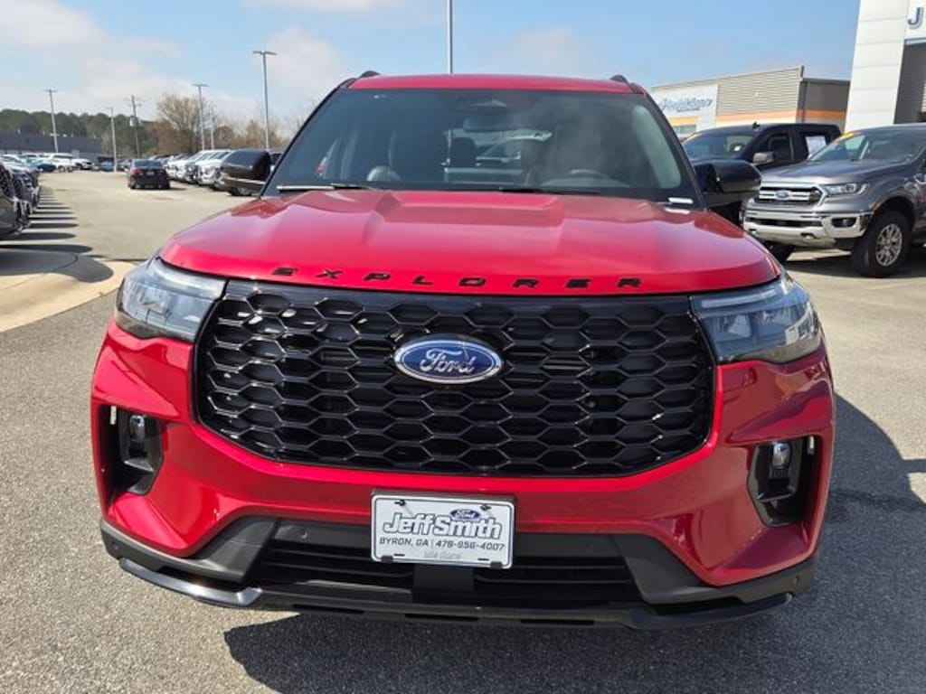 New 2026 Ford Explorer ST SUV