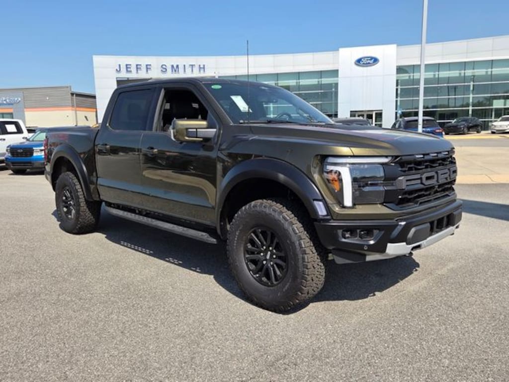 New 2026 Ford F-150 Raptor Truck