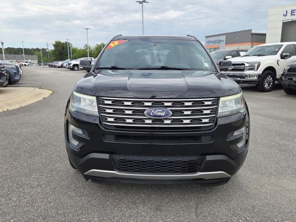 Used 2017 Ford Explorer XLT SUV
