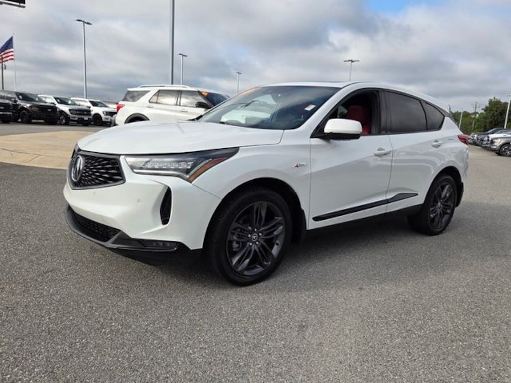 Used 2022 Acura RDX A-Spec Package SUV