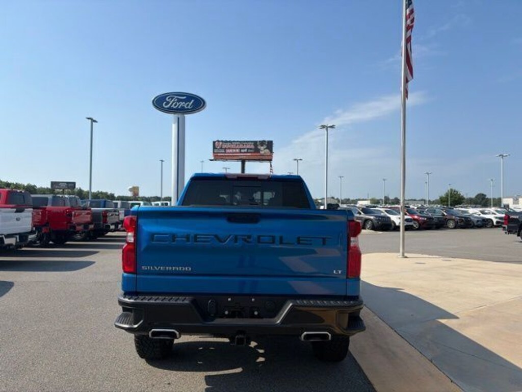 Used 2024 Chevrolet Silverado 1500 LT Trail Boss Truck