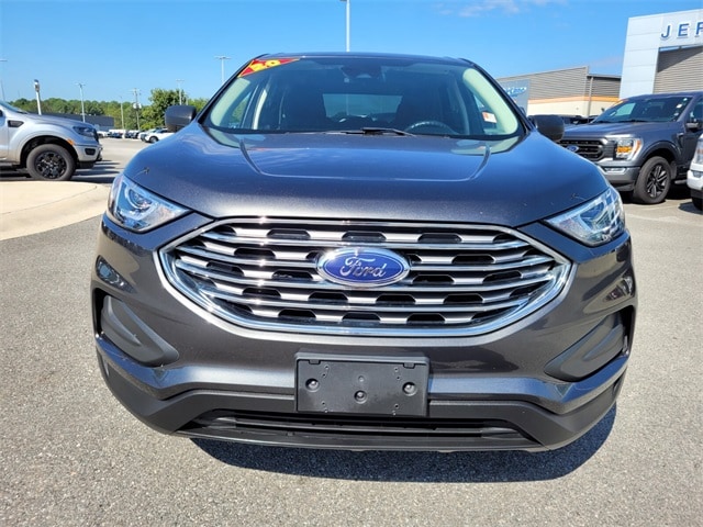 Used 2020 Ford Edge SE with VIN 2FMPK3G91LBB41074 for sale in Byron, GA