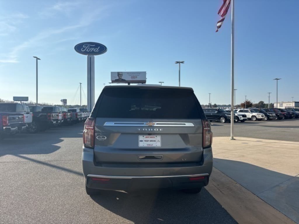 Used 2021 Chevrolet Tahoe LT SUV