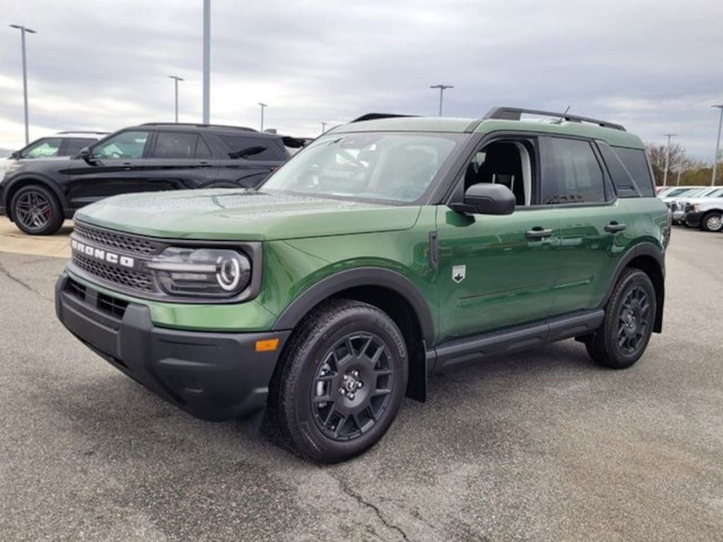 New 2025 Ford Bronco Sport Big Bend SUV