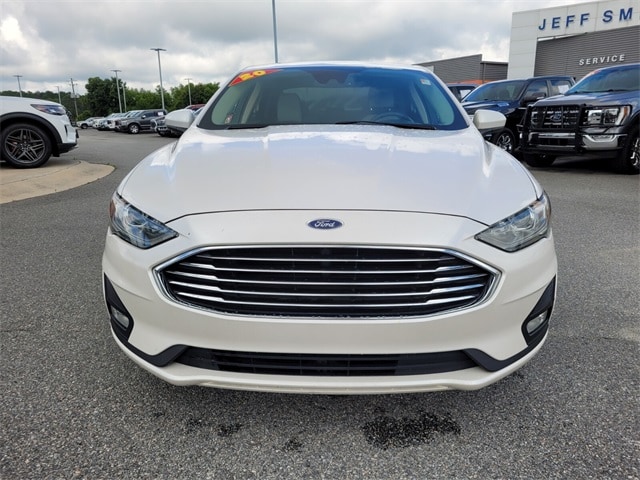 Used 2020 Ford Fusion SE with VIN 3FA6P0HD9LR171501 for sale in Byron, GA