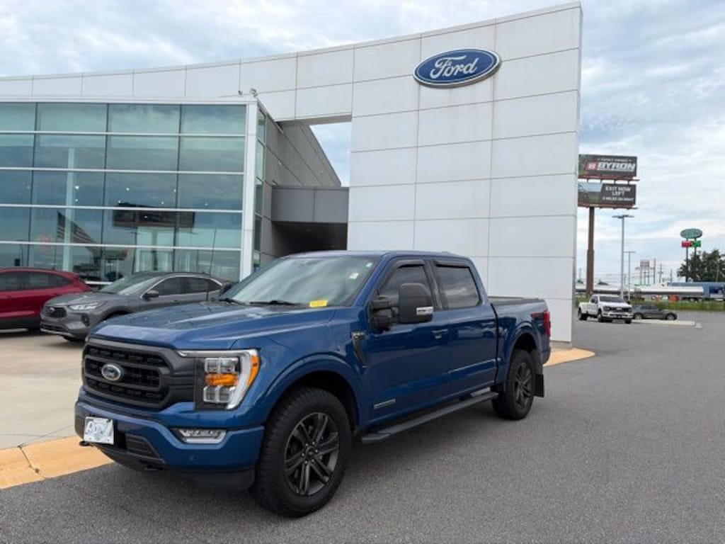 Used 2022 Ford F-150 XLT Truck