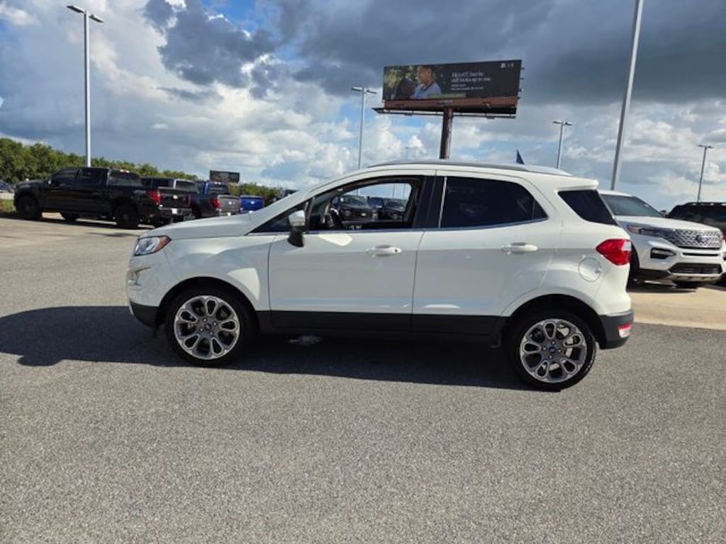 Used 2021 Ford EcoSport Titanium SUV
