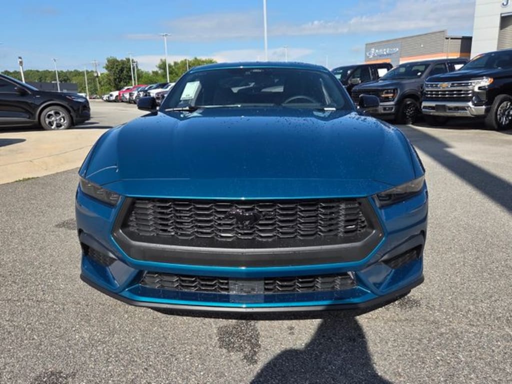 New 2026 Ford Mustang Ecoboost Coupe