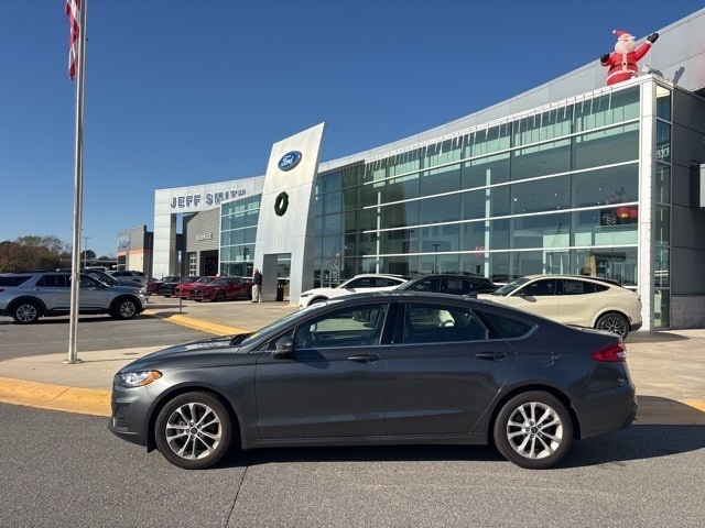 Used 2020 Ford Fusion SE with VIN 3FA6P0HD3LR103243 for sale in Byron, GA