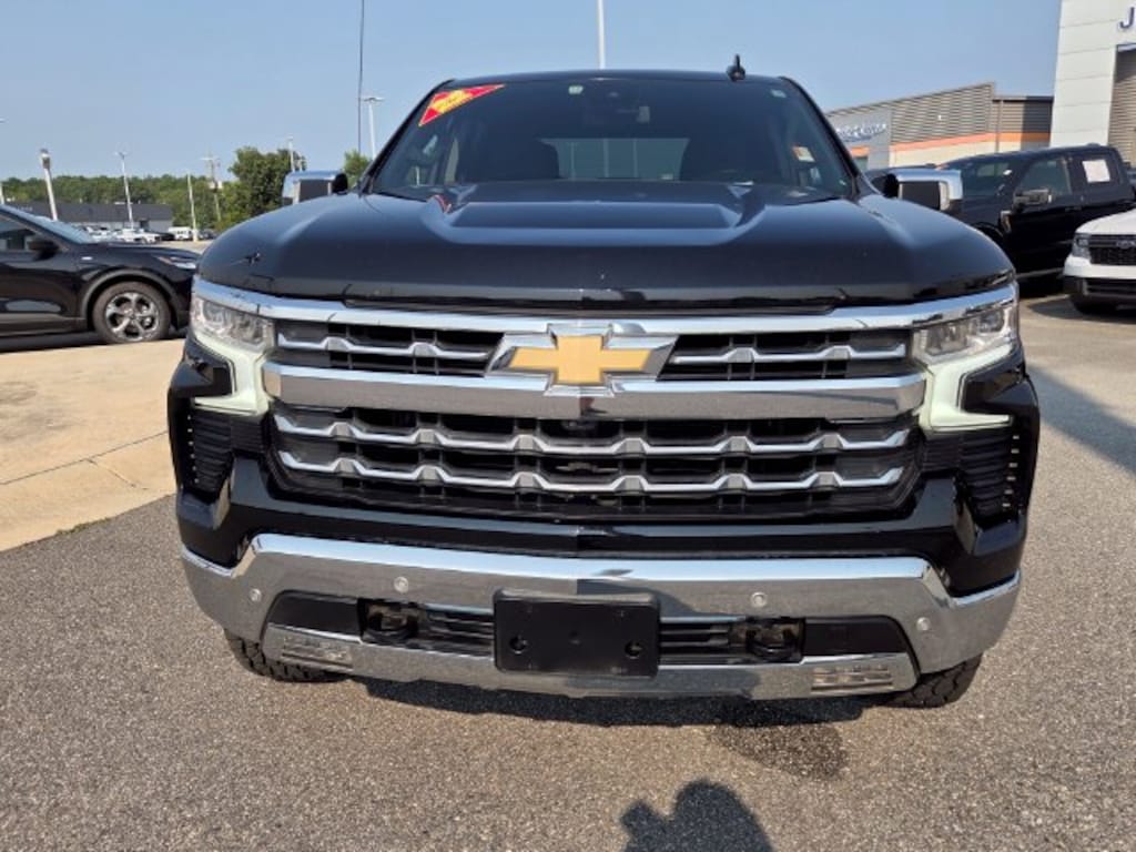 Used 2022 Chevrolet Silverado 1500 LTZ Truck