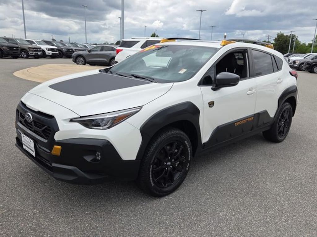Used 2024 Subaru Crosstrek Wilderness SUV