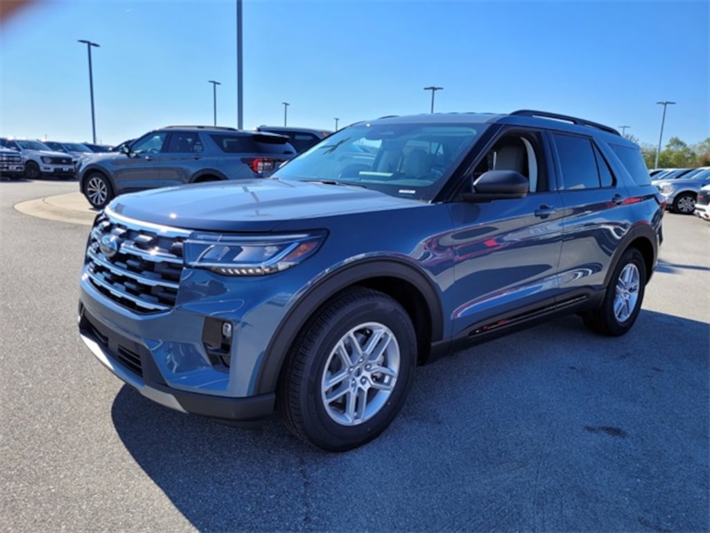 New 2026 Ford Explorer Active SUV