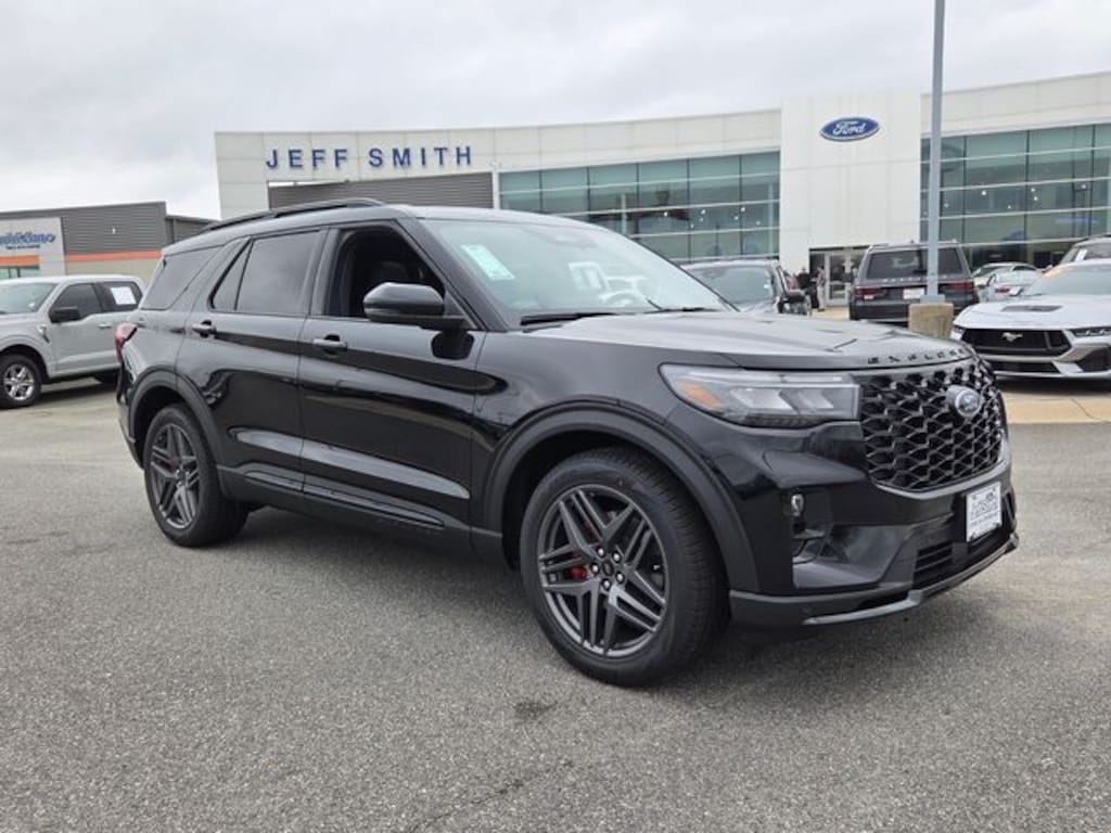 New 2026 Ford Explorer ST SUV