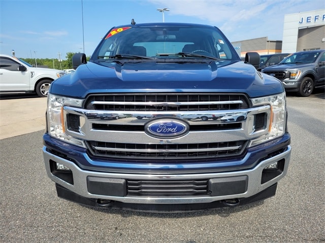 Used 2020 Ford F-150 XLT with VIN 1FTEW1E51LKD26817 for sale in Byron, GA