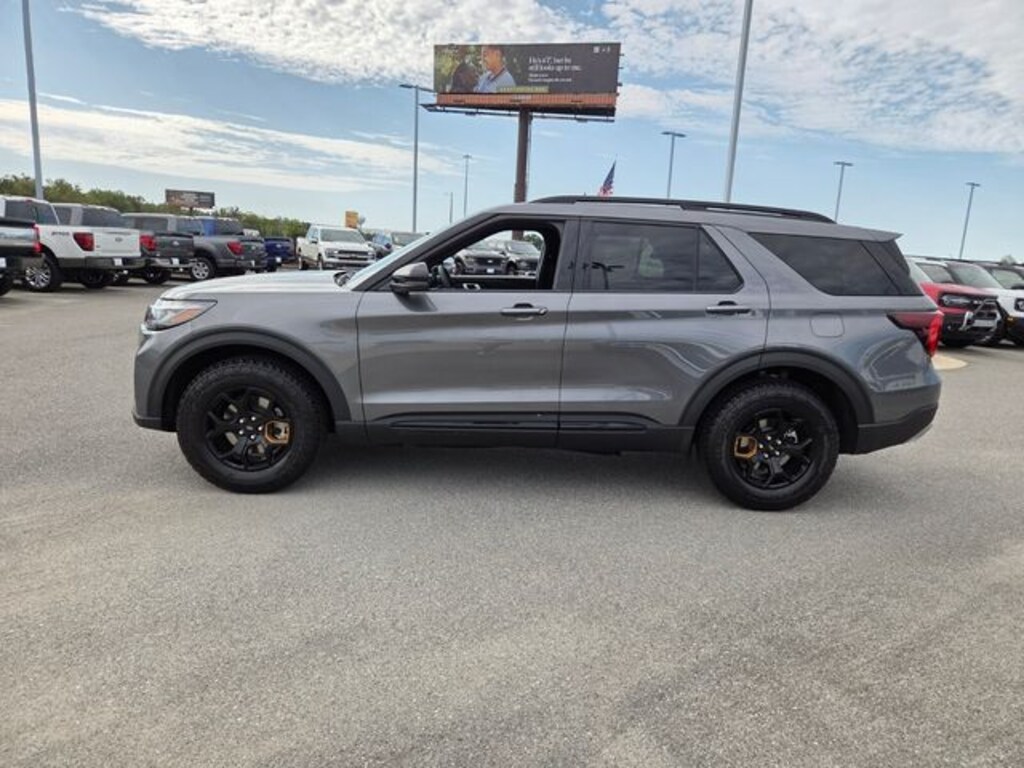 New 2026 Ford Explorer Tremor SUV