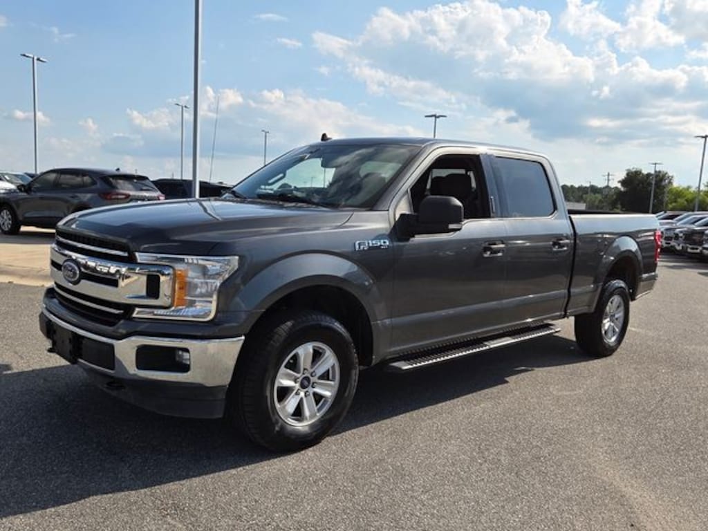 Used 2019 Ford F-150 XLT Truck