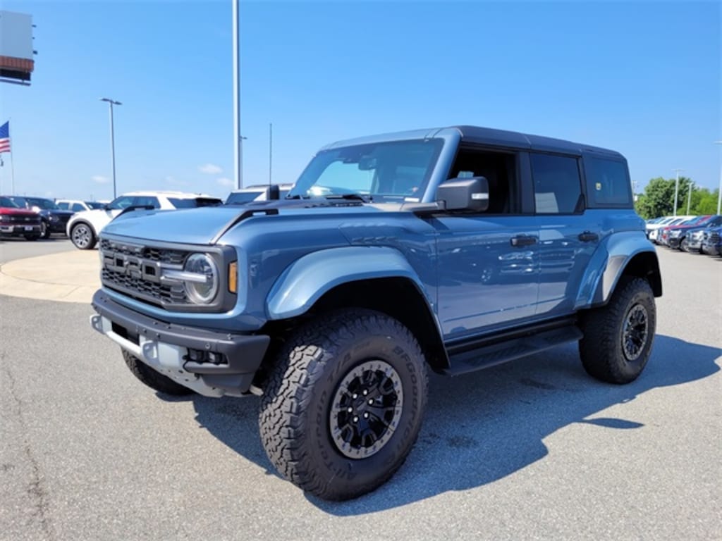 New 2025 Ford Bronco Raptor SUV