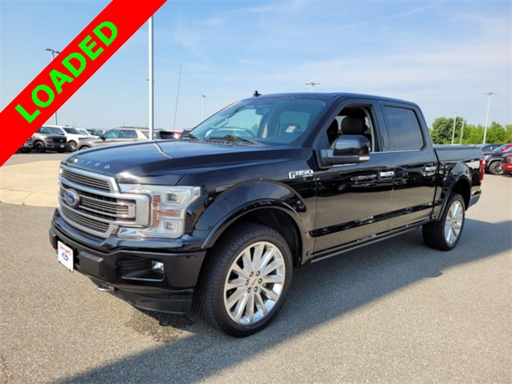 Used 2019 Ford F-150 Limited Truck