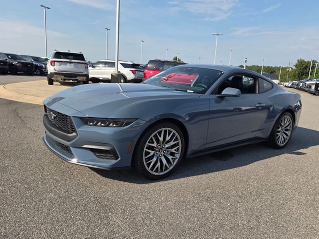 New 2026 Ford Mustang Ecoboost Premium Coupe