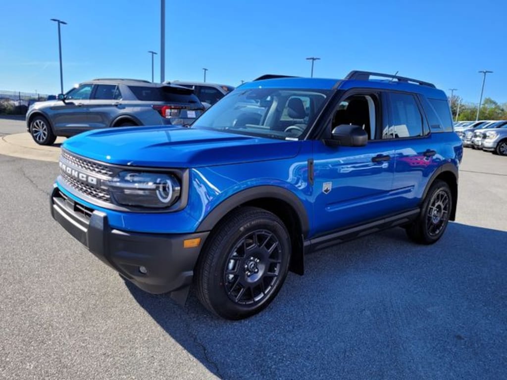 New 2025 Ford Bronco Sport Big Bend SUV