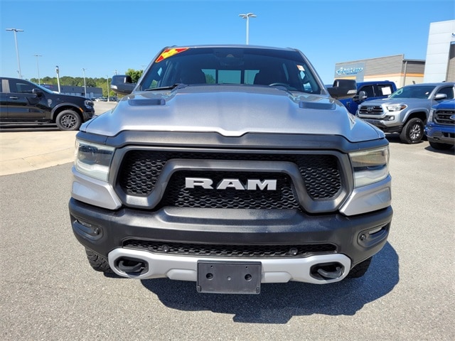 Used 2022 RAM Ram 1500 Pickup Rebel with VIN 1C6SRFLT2NN302656 for sale in Byron, GA