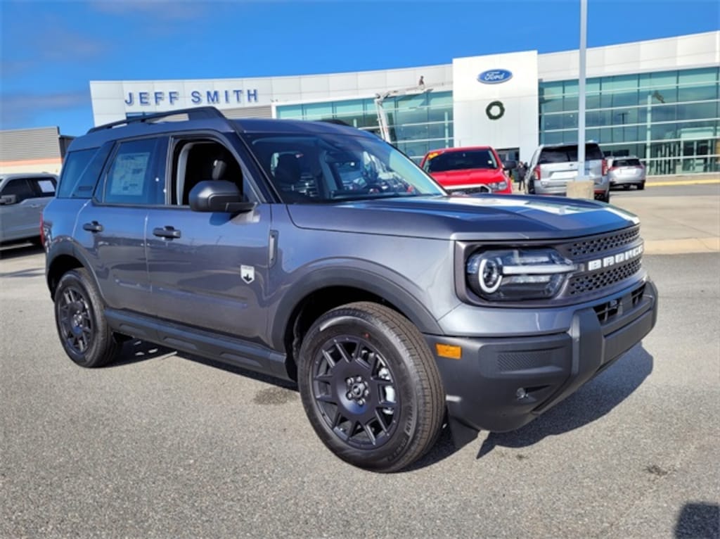 New 2025 Ford Bronco Sport Big Bend SUV