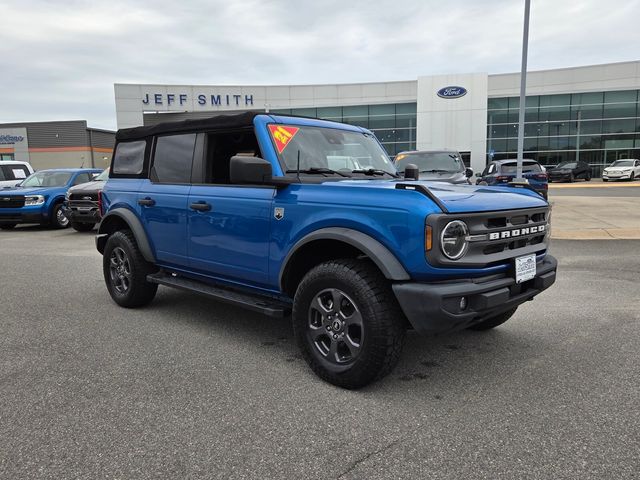2021 Ford Bronco 4-Door Big Bend