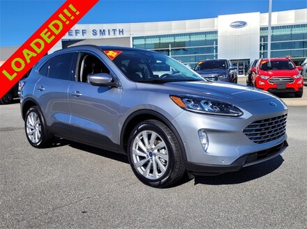 2022 Ford Escape Titanium SUV