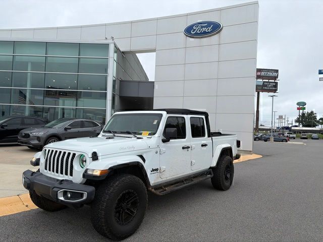 2021 Jeep Gladiator Sport S's photo