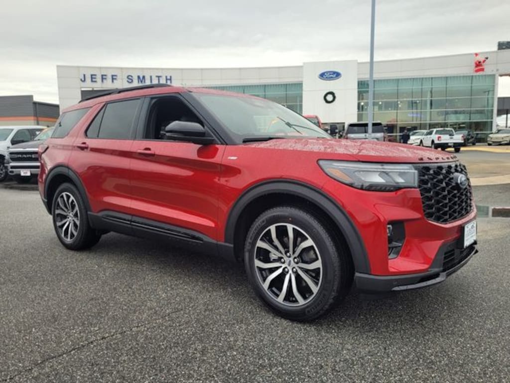 New 2026 Ford Explorer ST-Line SUV