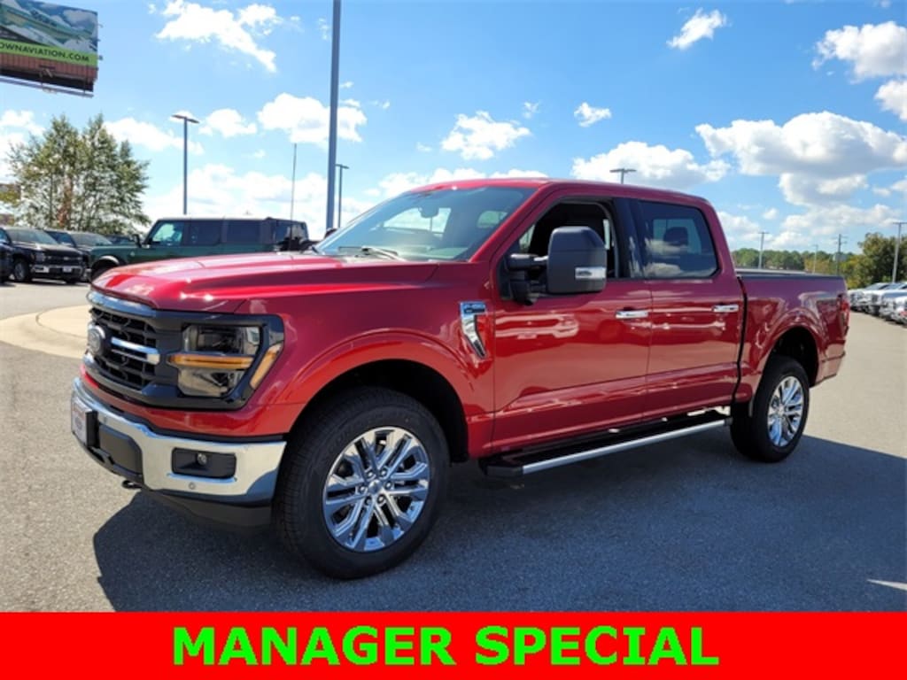 New 2024 Ford F-150 XLT Truck