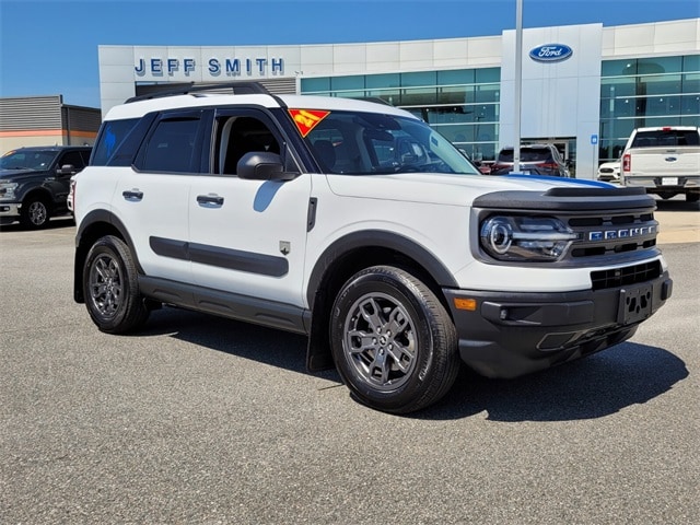 2021 Ford Bronco Sport