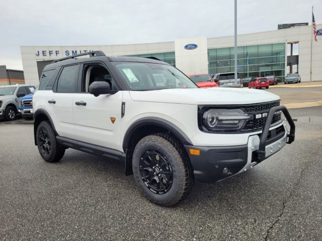 New 2025 Ford Bronco Sport Badlands SUV