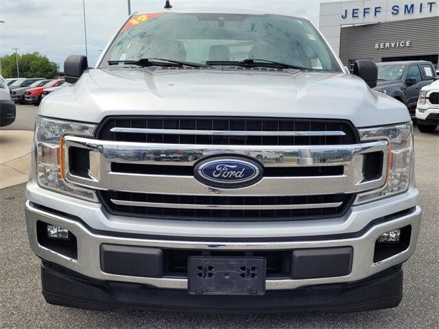 Used 2019 Ford F-150 XLT with VIN 1FTEW1CP1KFB11451 for sale in Byron, GA