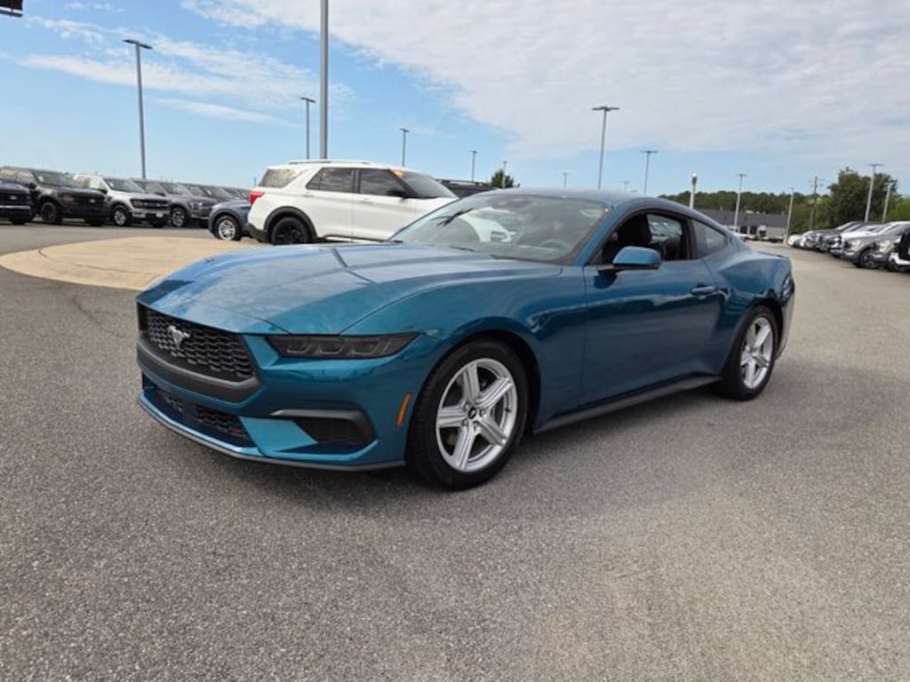 New 2026 Ford Mustang Ecoboost Premium Coupe