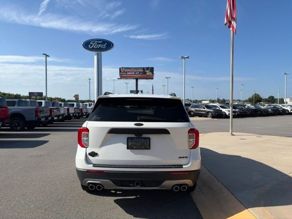 Used 2023 Ford Explorer King Ranch SUV