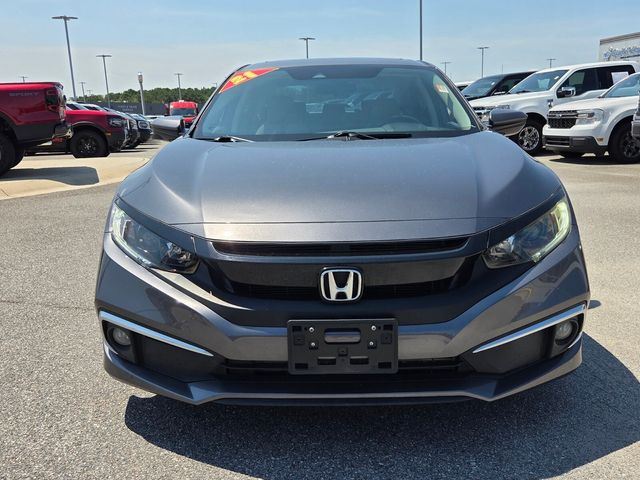 Used 2021 Honda Civic EX with VIN 19XFC1F33ME011242 for sale in Byron, GA