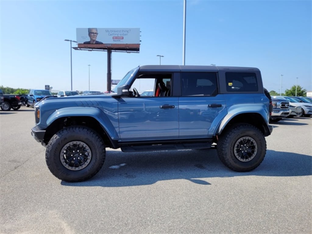 New 2025 Ford Bronco Raptor SUV