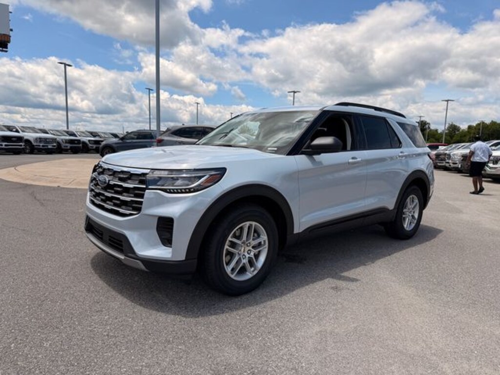 New 2026 Ford Explorer Active SUV