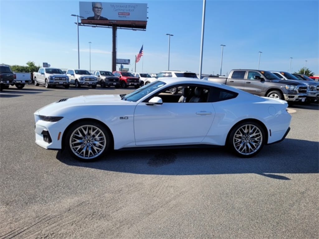 New 2025 Ford Mustang GT Coupe