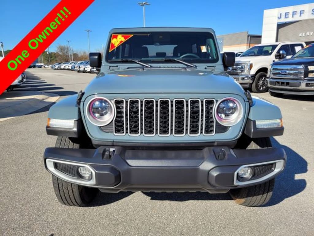 Used 2024 Jeep Wrangler Sahara SUV